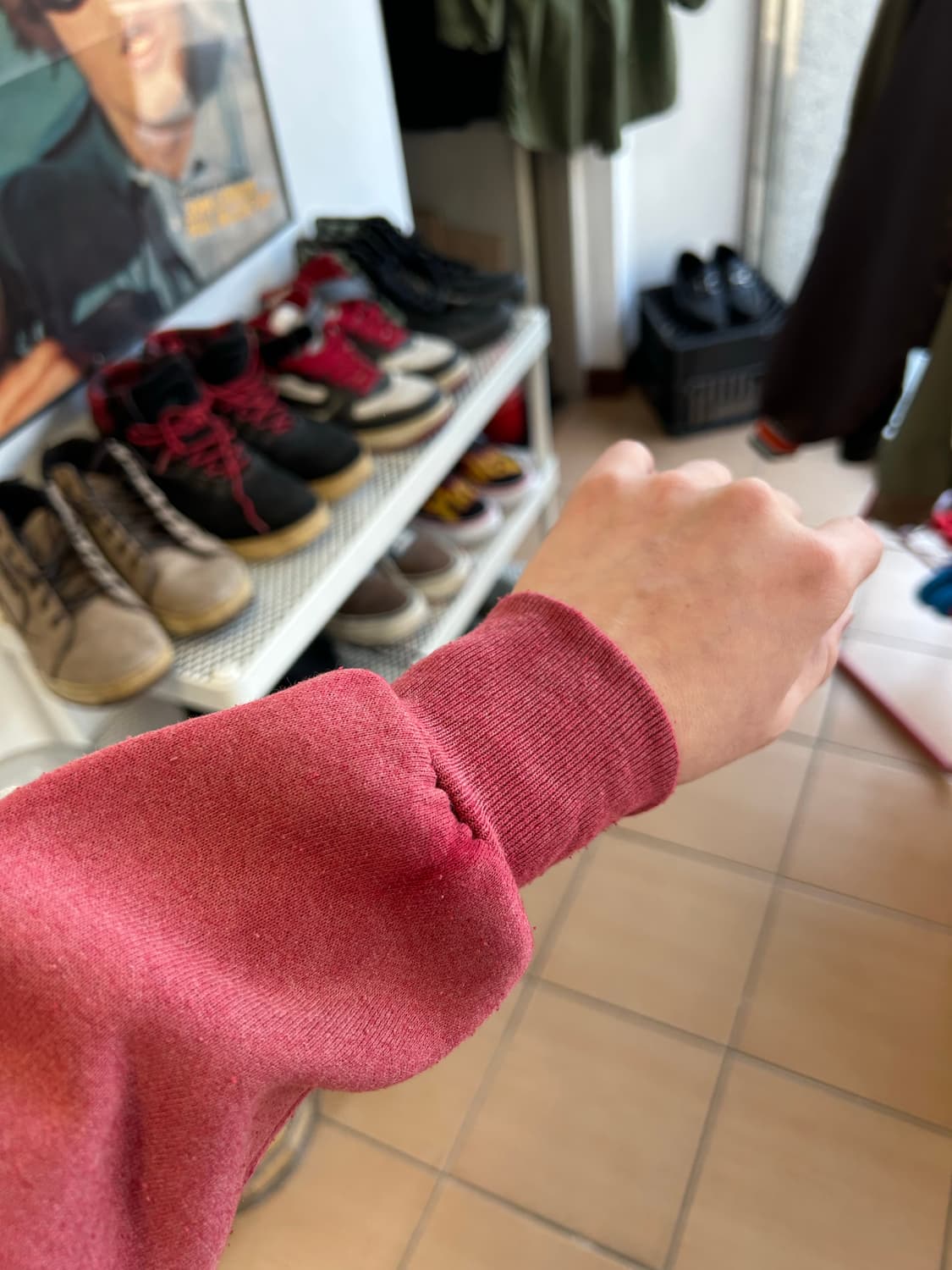 90‘s 러셀 페이드 후드집업 XL 상품이미지10