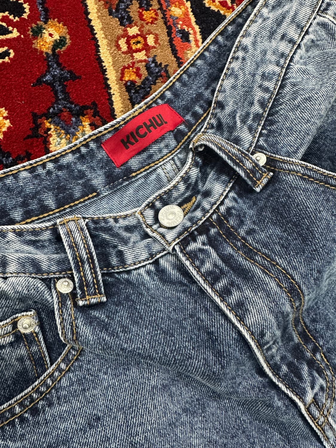 KICHUL 벌룬핏 데님팬츠 상품이미지7