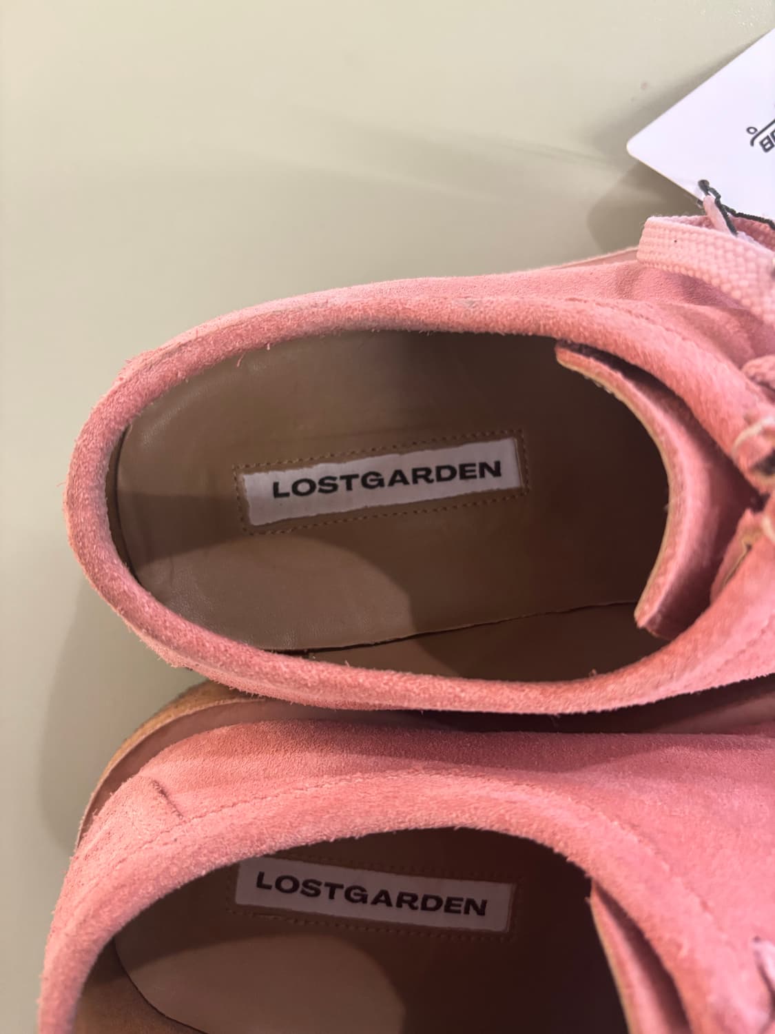 Lost garden dive pink wallabe 상품이미지2