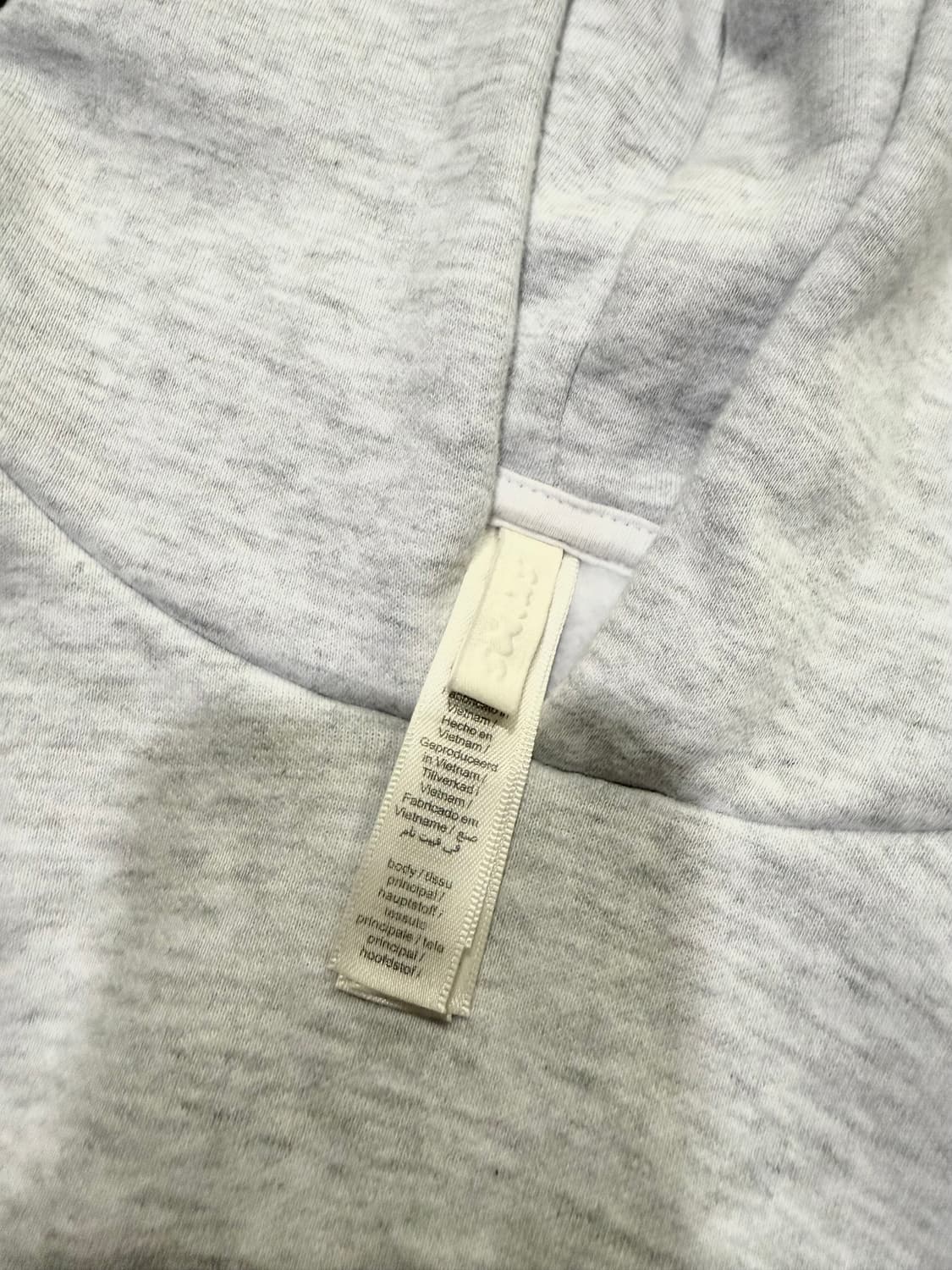 skims 스킴스 코튼 플리스 클래식 후드 M 상품이미지3