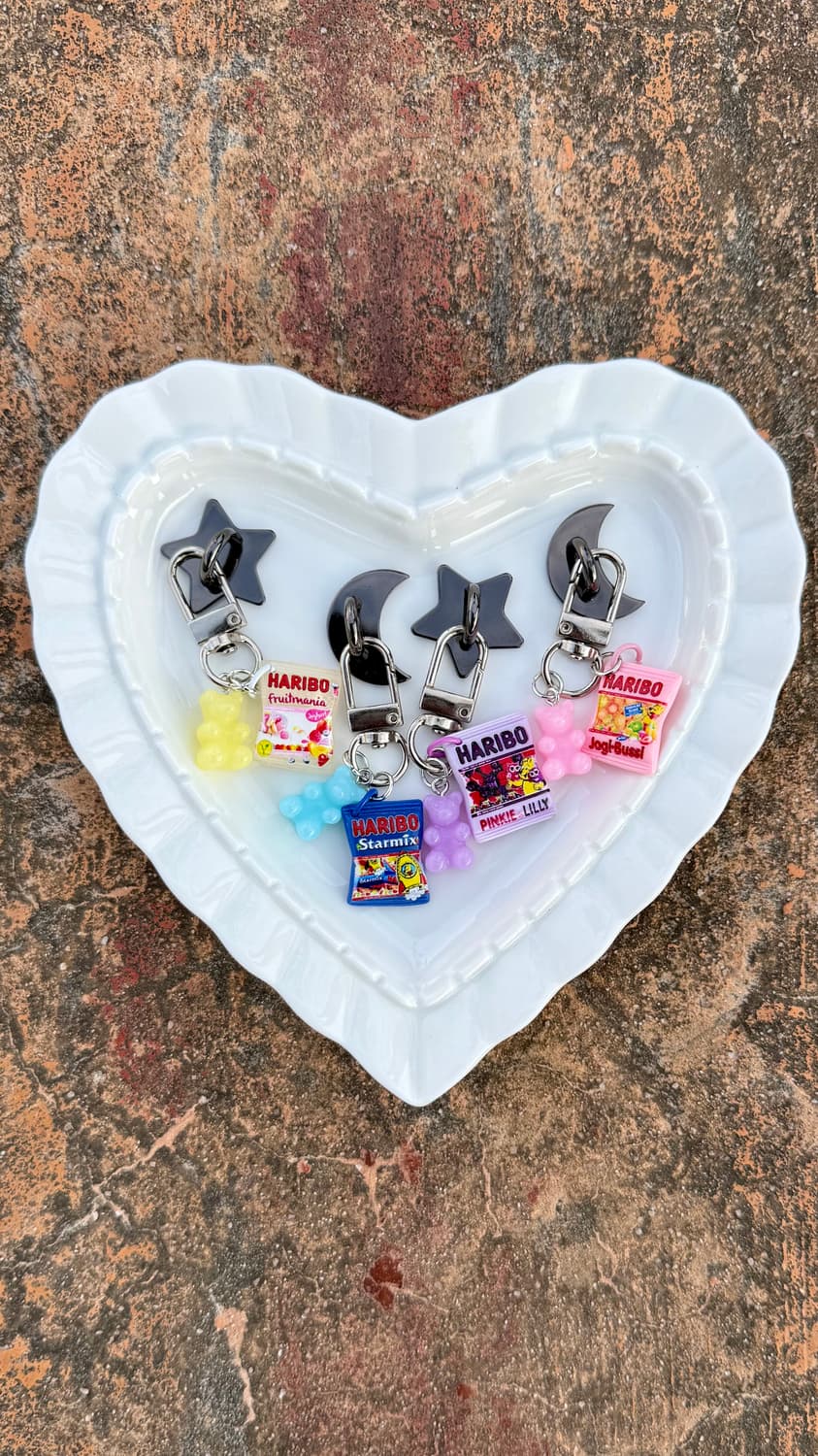 gesumchure  Candy Night 키링🌙⭐ 상품이미지2