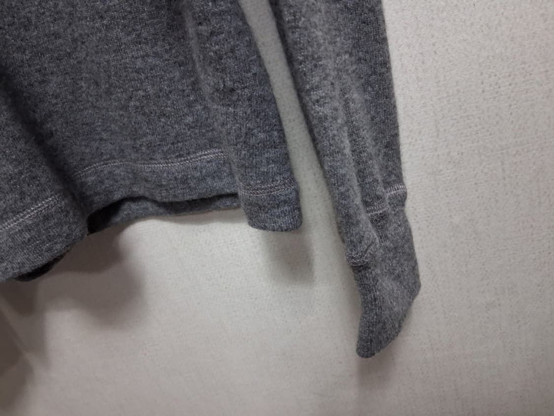 일본빈티지 폴로 랄프로렌 남성 그레이 헨리넥울니트 남성 95적당 표기L
 상품이미지5