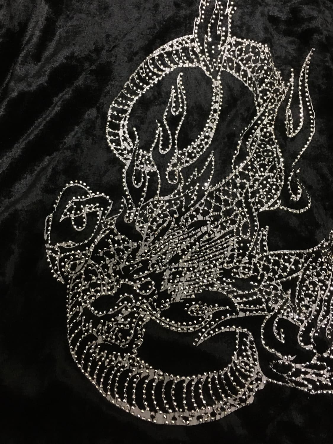 BCBG cubic velvet hood zipup 상품이미지4