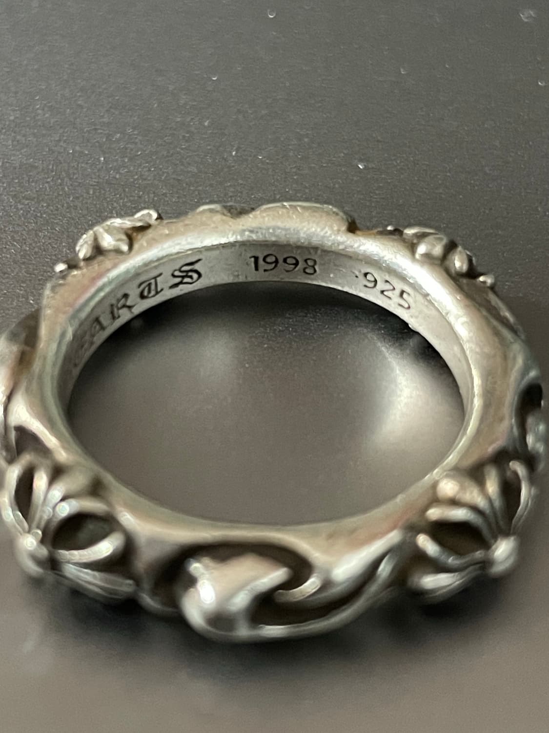 크롬하츠 SBT 링 US9.5 상품이미지5