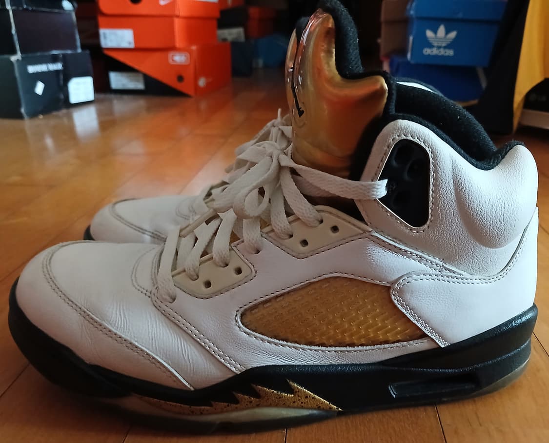 나이키 에어 조던 5 레트로 올림픽  상품이미지1