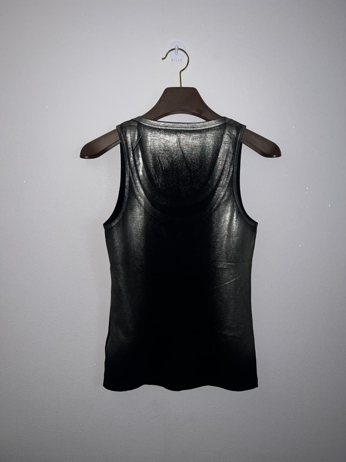 2009 GUCCI 골드 브러쉬 탱크탑 by Frida Giannini 상품이미지2