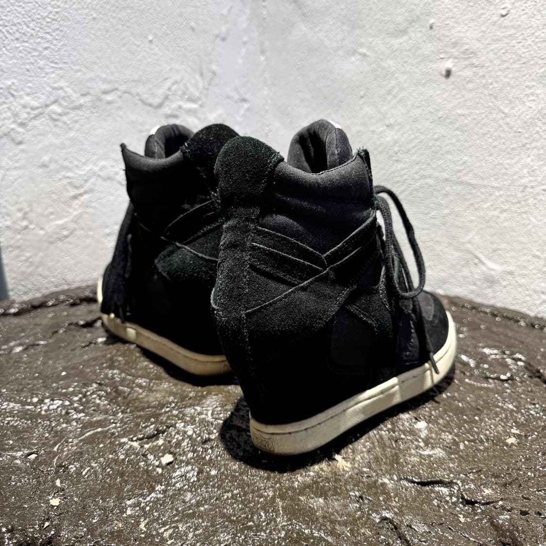 ASH – Western Buckle Wedge Sneakers  200 상품이미지4