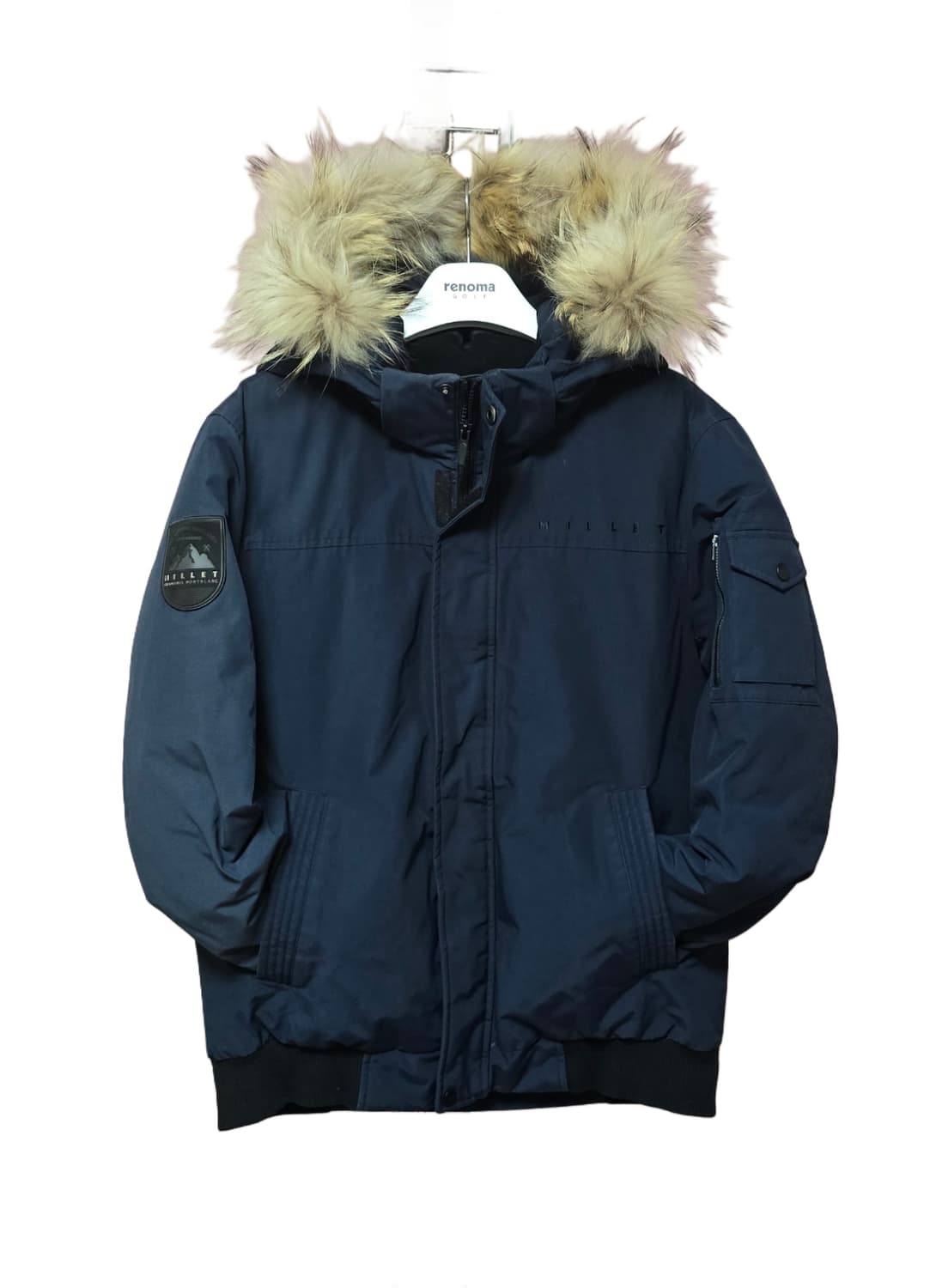 밀레 숏 패딩/남100 상품이미지1