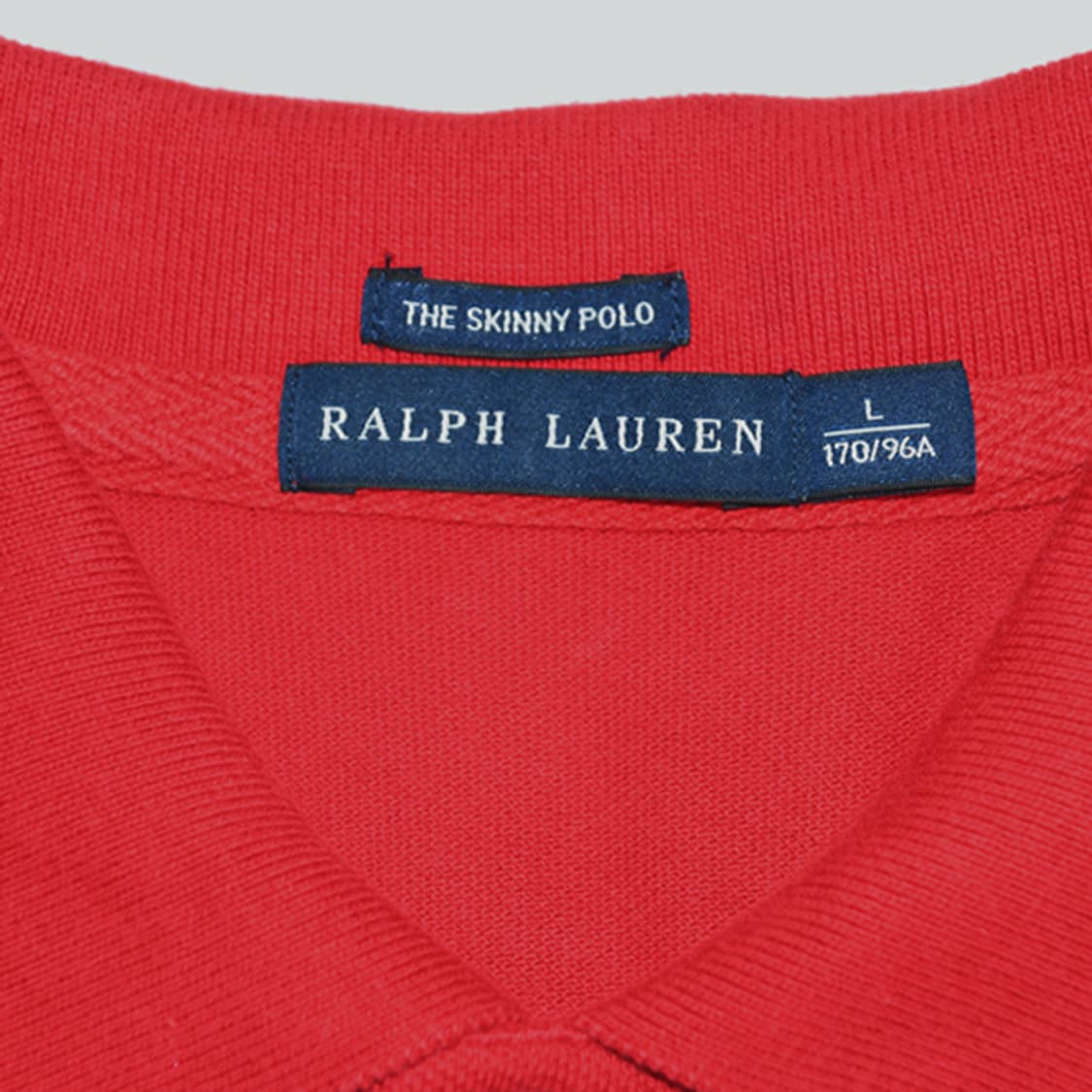 RALPH LAUREN skinny polo 빅로고티셔츠 상품이미지6