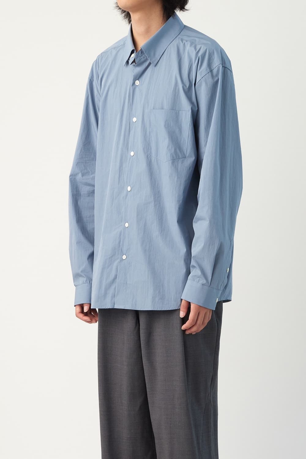 해칭룸 버튼다운 셔츠 상품이미지2