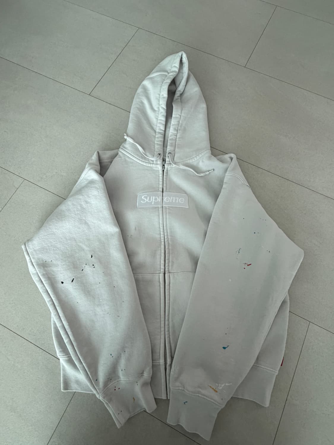 [S] 슈프림 마르지엘라 박스로고  상품이미지1