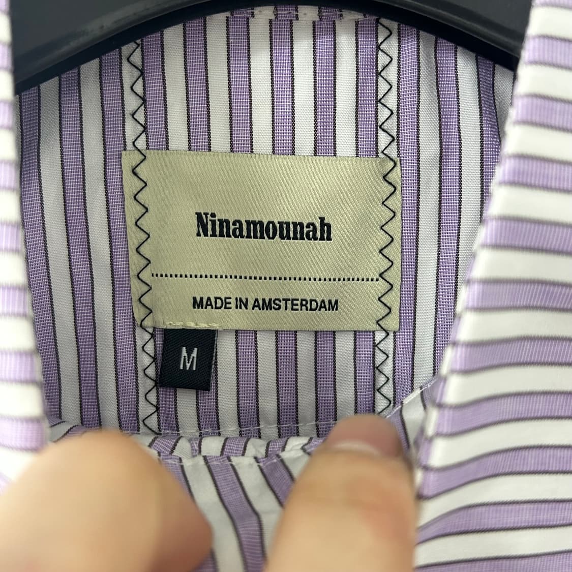 니나무나 니나모우나 디테처블 셔츠 상품이미지7