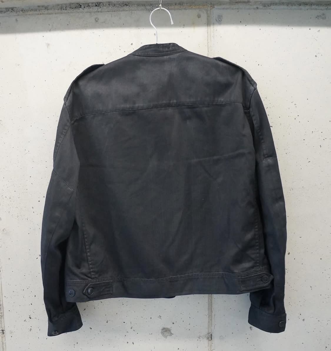 마르지엘라 아티저널 블랙 페인티드 자켓 상품이미지2