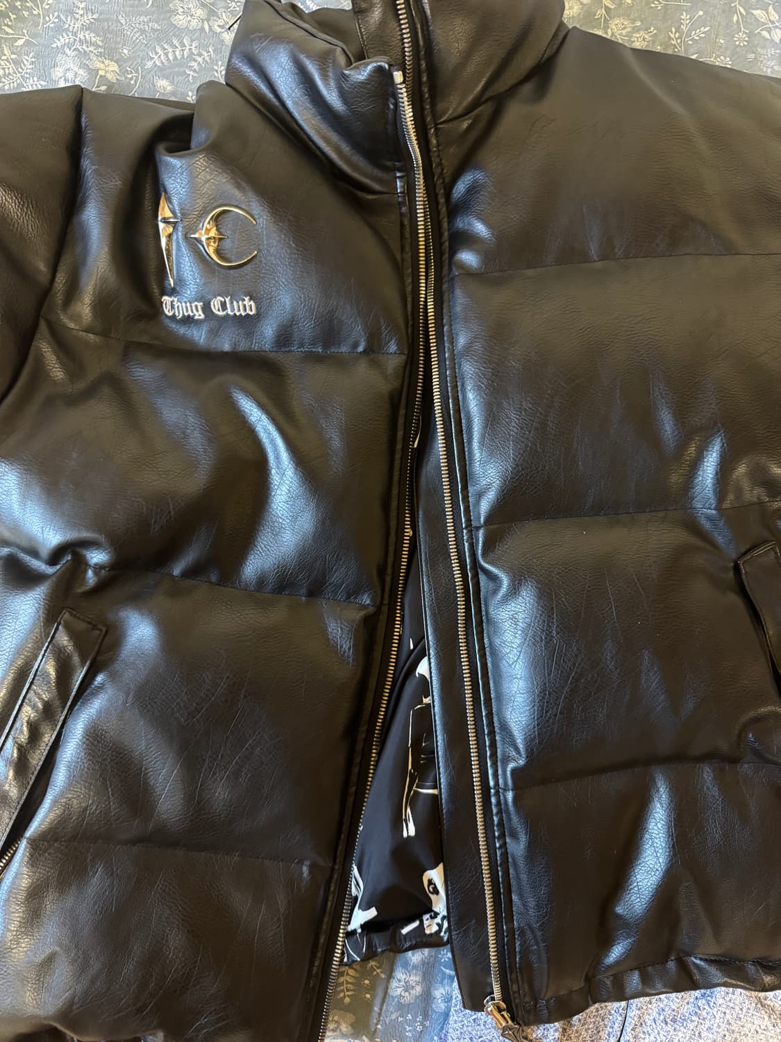 떠그클럽 레더패팅 3사이즈 상품이미지2