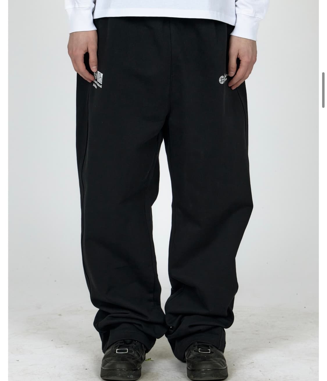 플라스틱프로덕트 MPA 스웻팬츠 블랙 m사이즈 상품이미지1