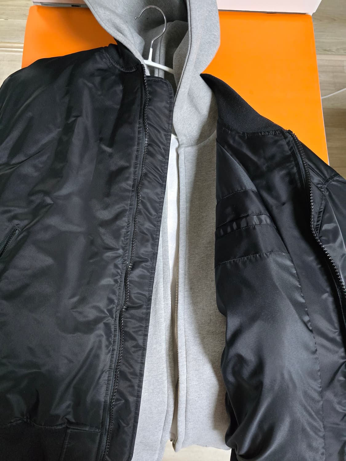 한남피플 후드집업 마원 상품이미지3