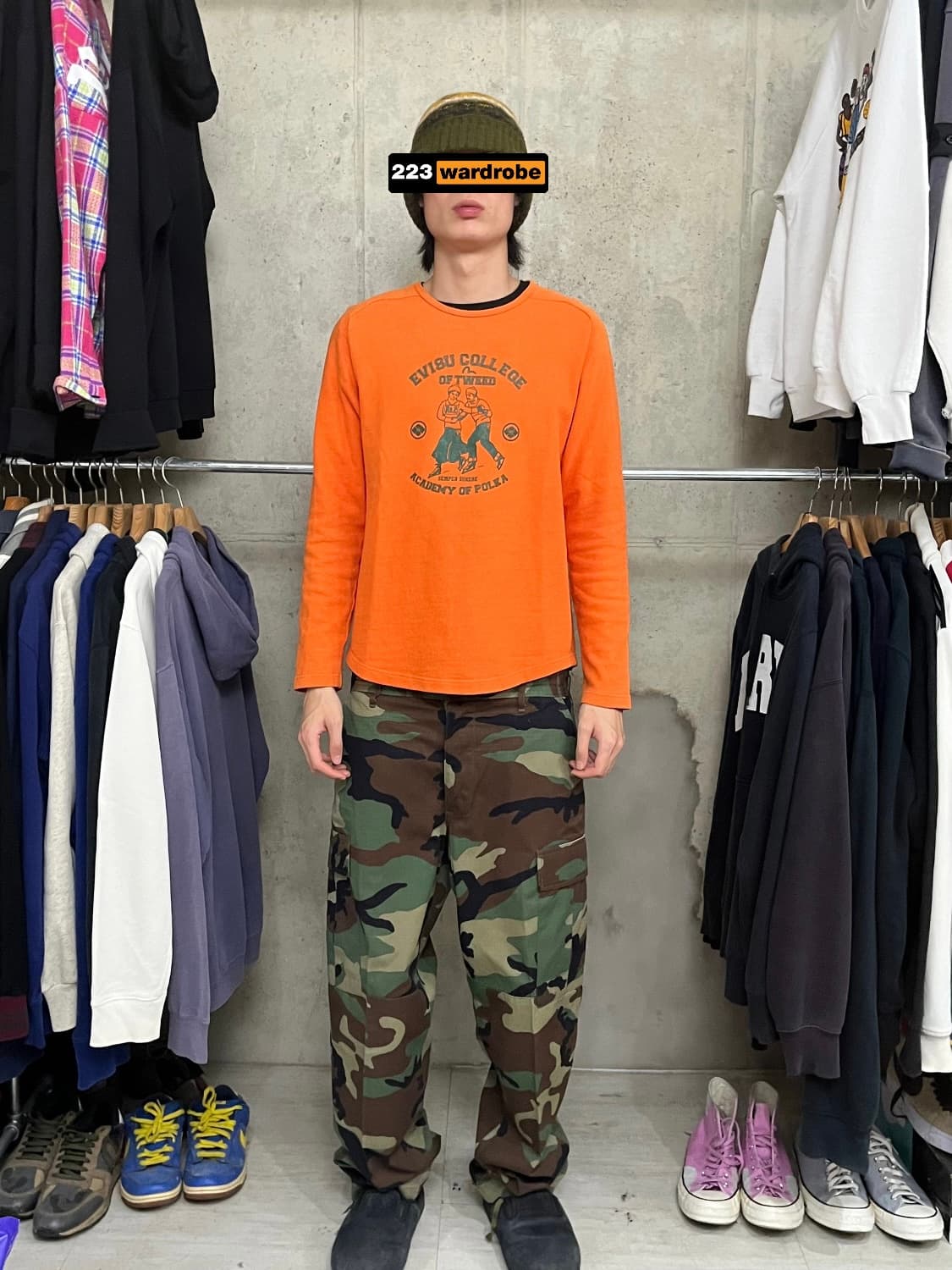 EVISU JAPAN LONG SLEEVE 상품이미지1