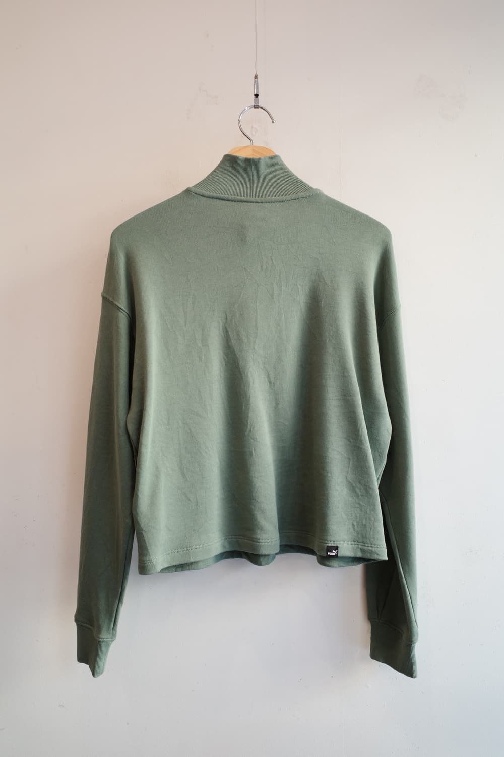 PUMA 푸마 반집업 롱슬리브 상품이미지7