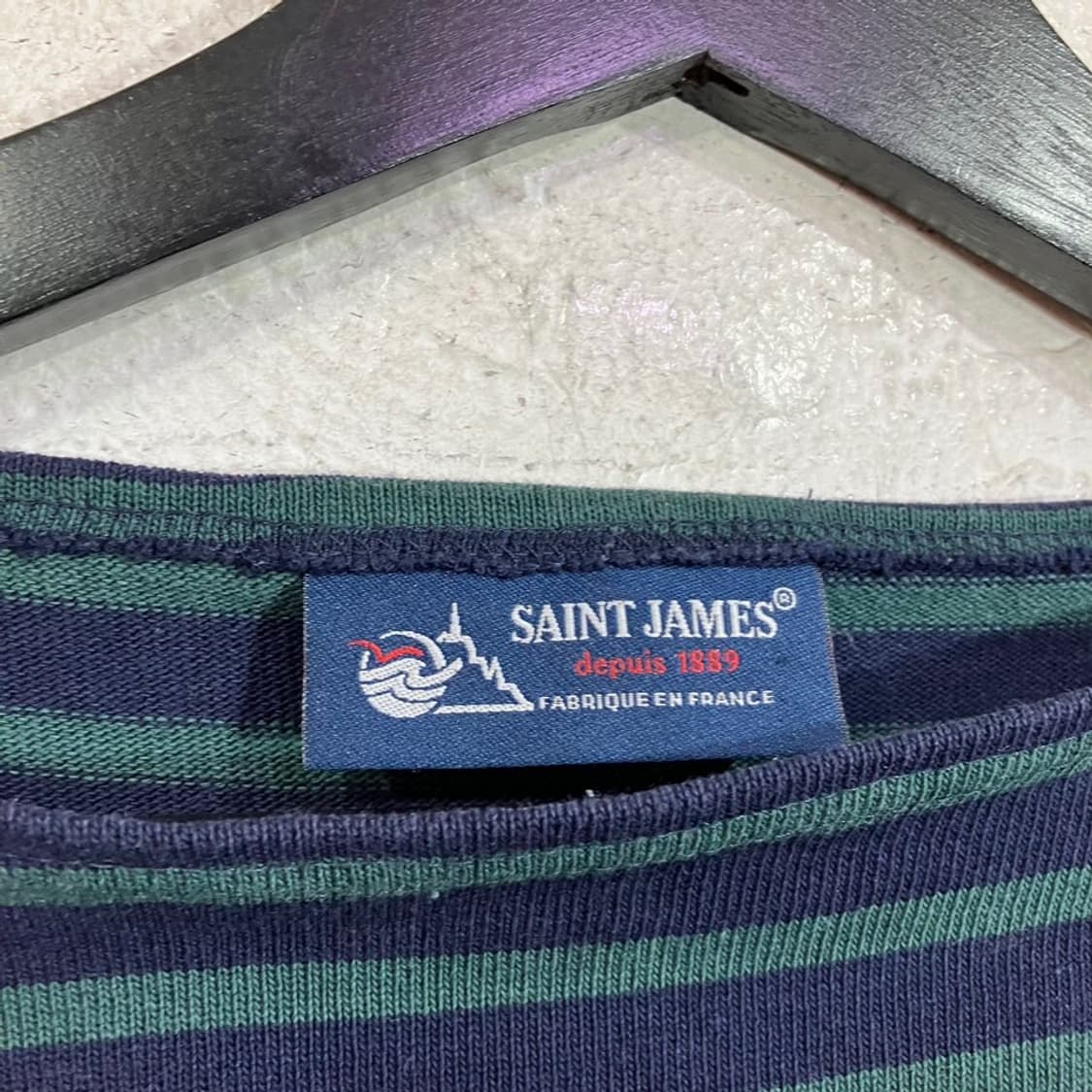 세인트제임스 스트라이프 긴팔티 상품이미지5