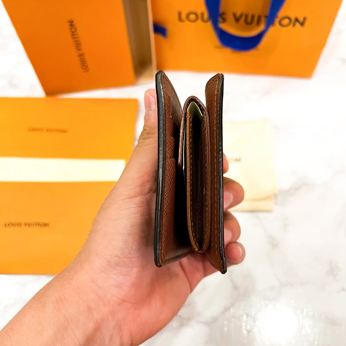 루이비통 모노그램 마르코 반지갑 상품이미지6