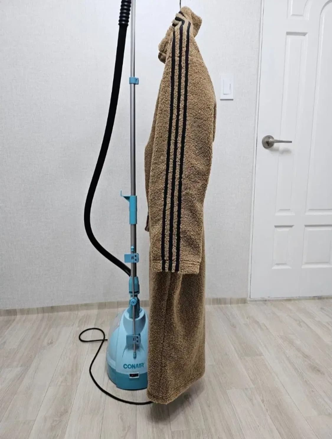 (95~110)M☆우주매물☆아디다스 파이어버드[제니]리버시블 롱후리스점퍼 상품이미지6