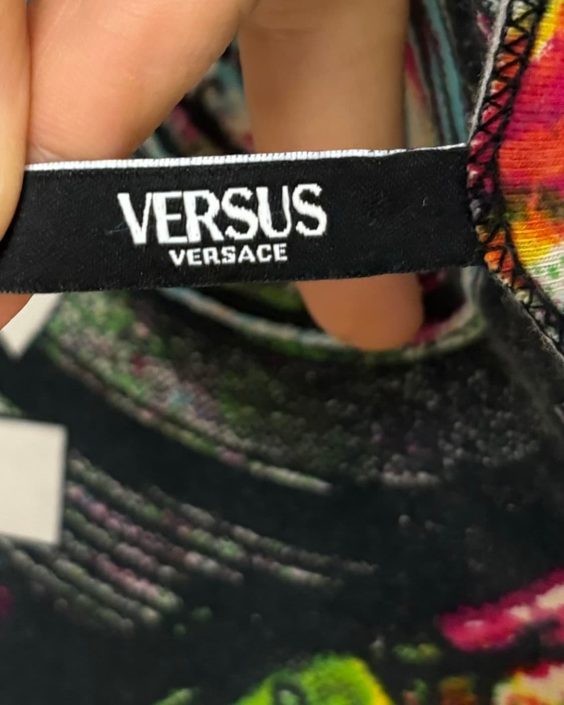 베르수스 베르사체 프린팅 반팔티셔츠 상품이미지7