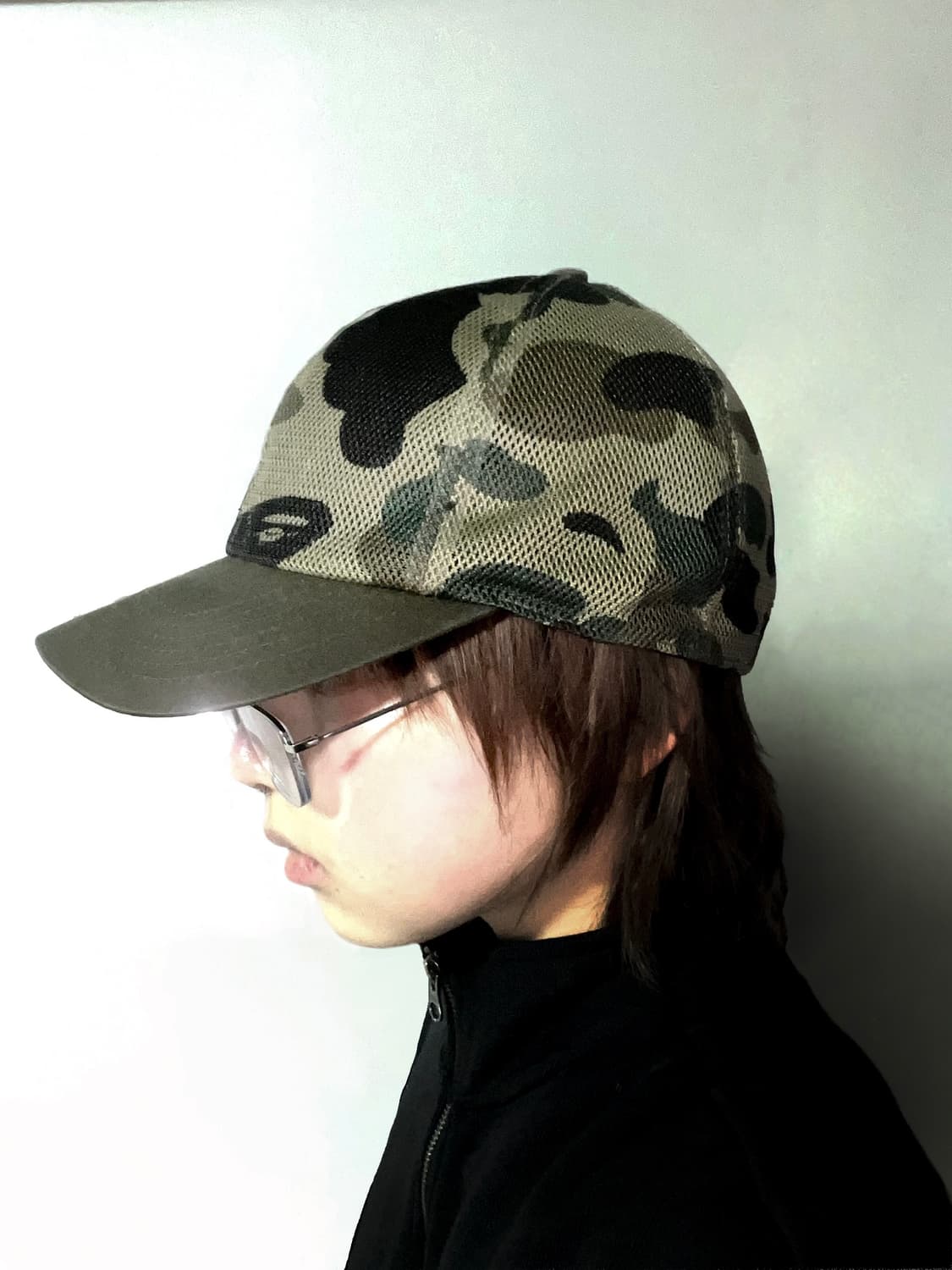 배이프 카모 메쉬캡 상품이미지6