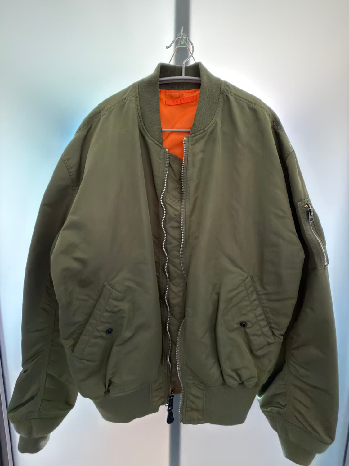 알파 인더스트리 L2b 자켓 상품이미지1