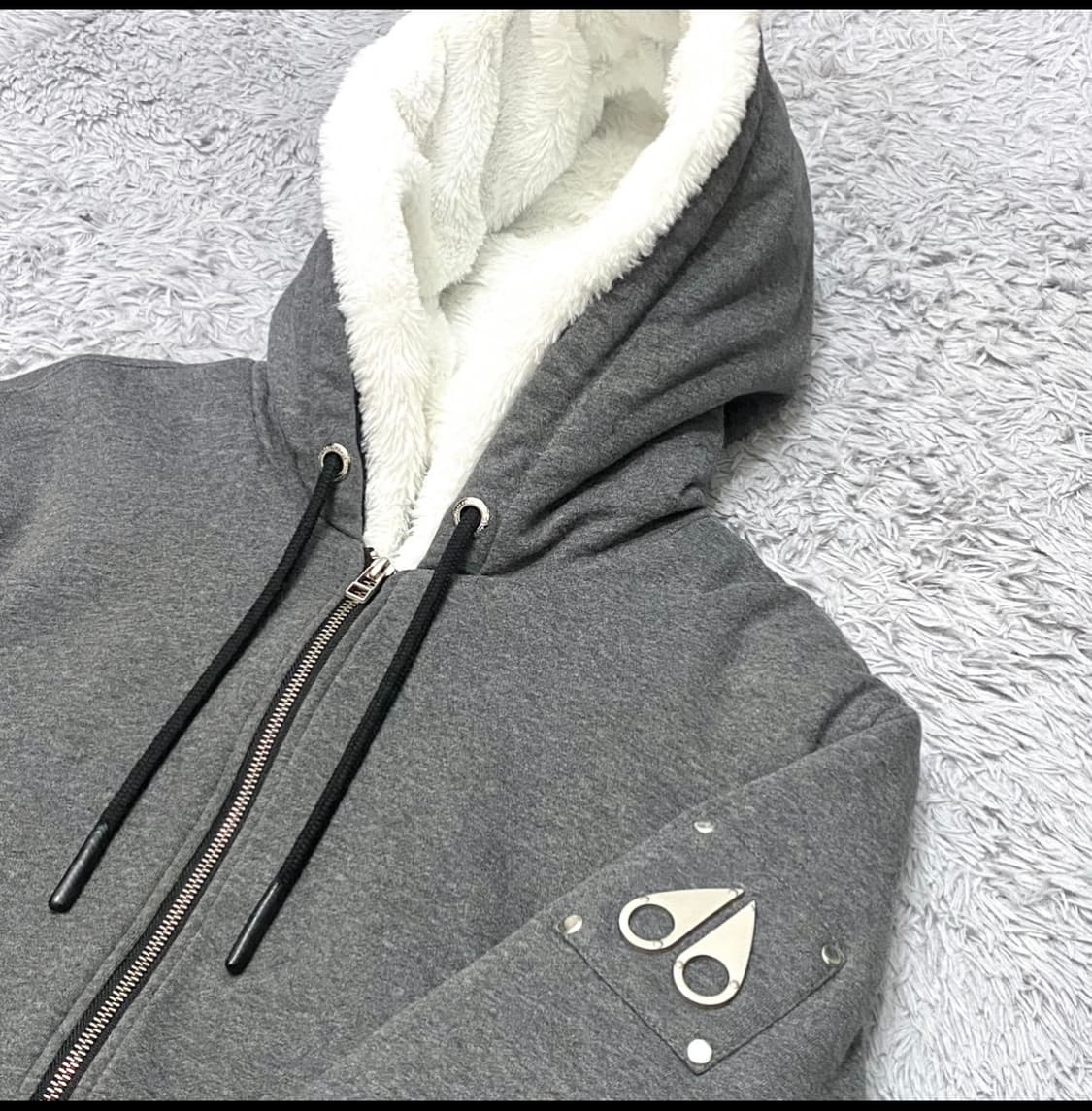 무스너클 버니스웨터 그레이 L 상품이미지2