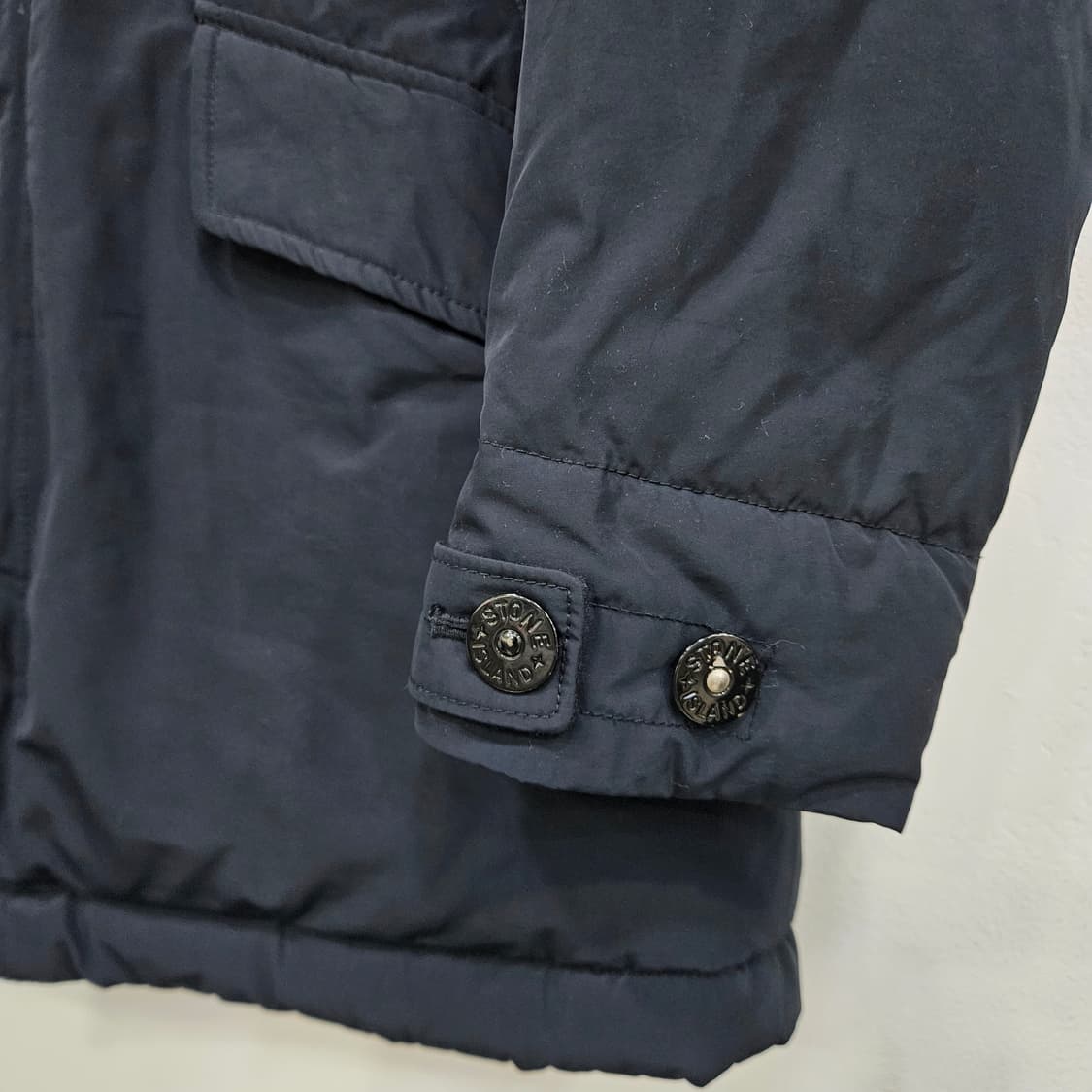 스톤아일랜드 마이크로 랩스 오리털 다운 100 | 정품 상품이미지4