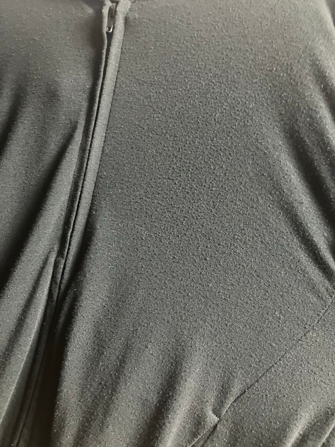 머듈 후드집업 블랙 (2)size 상품이미지2