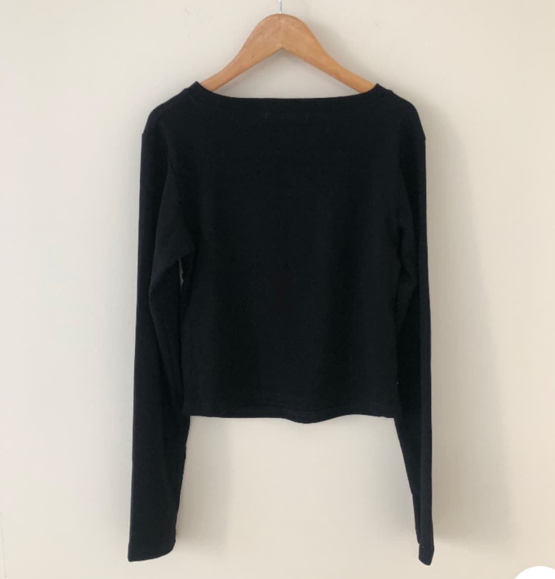 브이넥 롱슬리브 상품이미지3