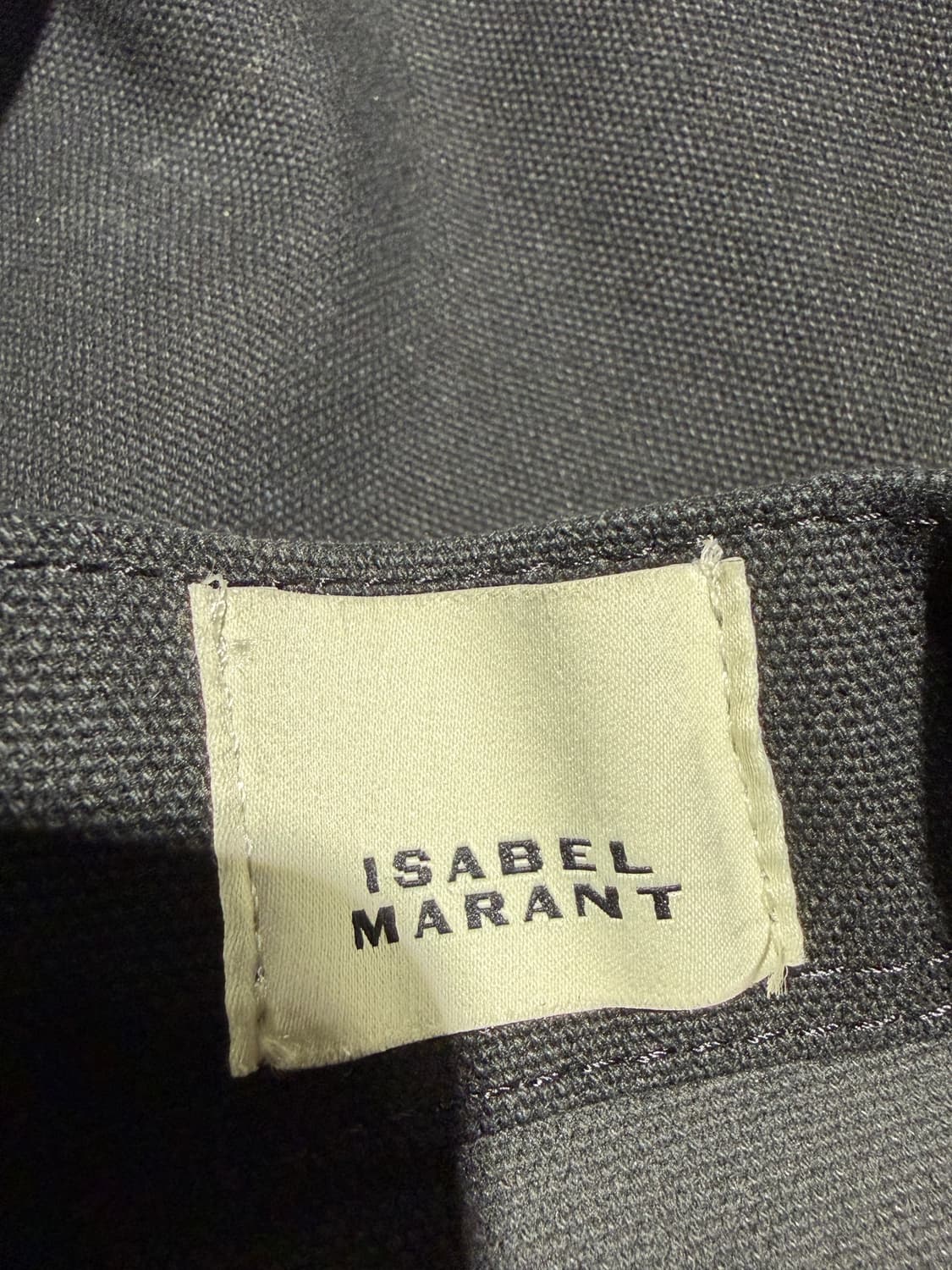 이자벨마랑 옌키 캔버스 토트백 상품이미지5