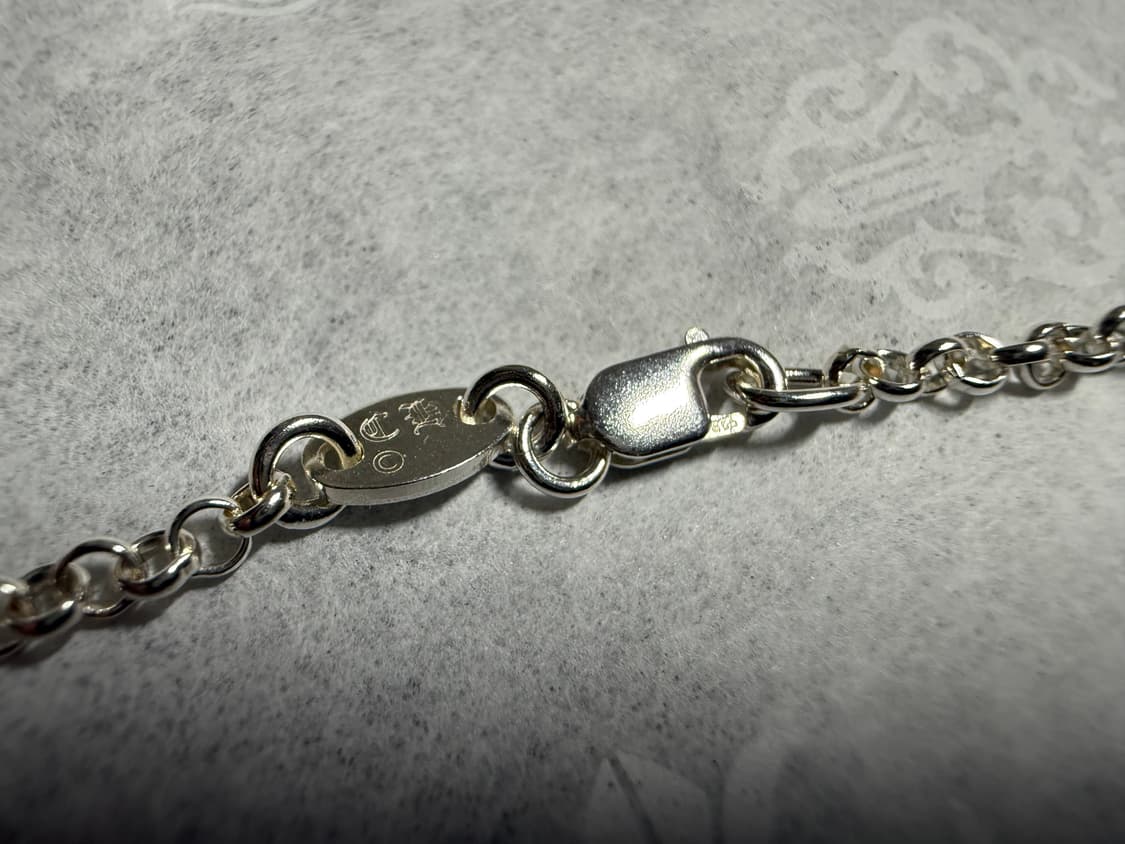 크롬하츠 롤체인 20인치 새제품 상품이미지4