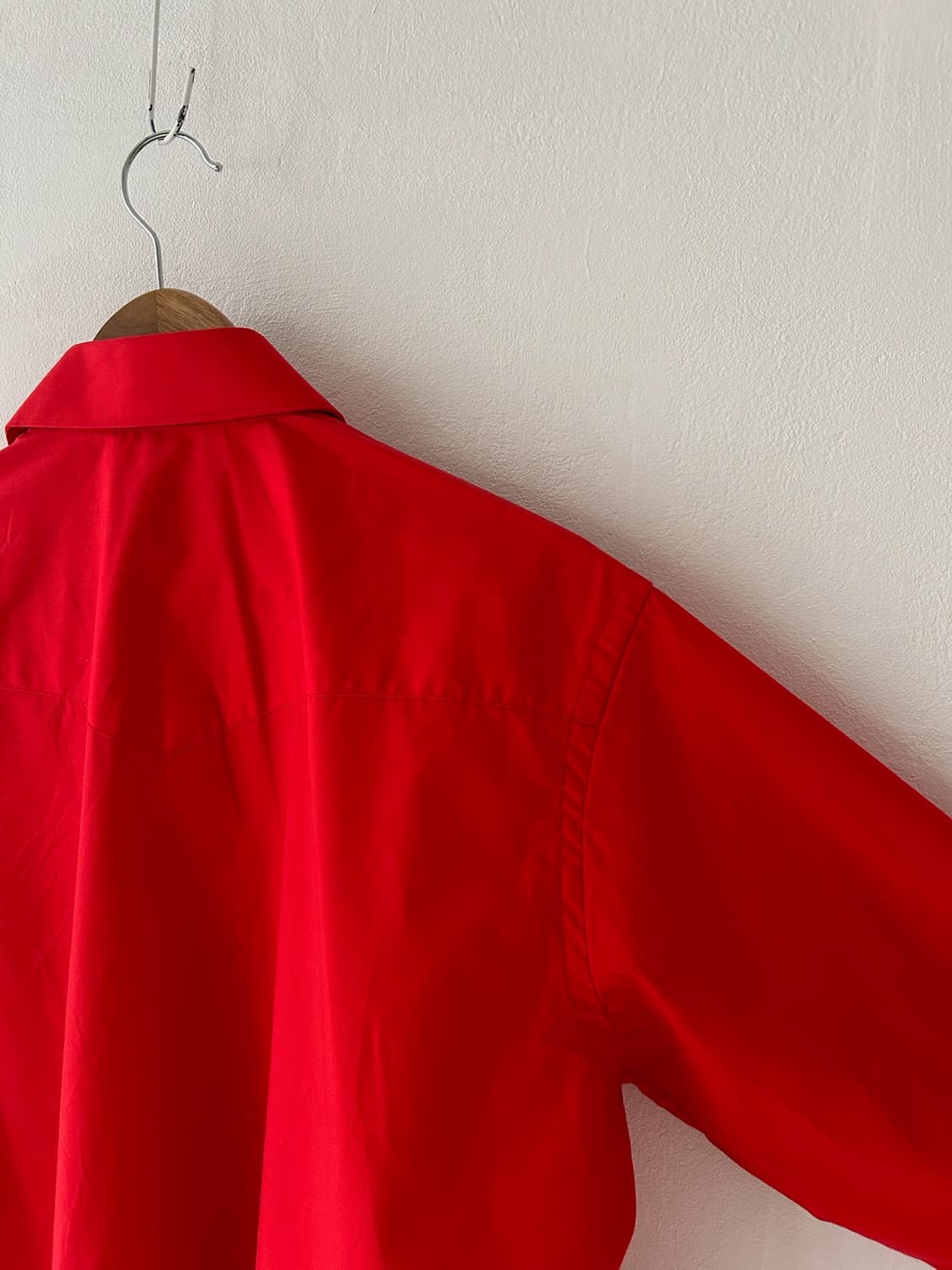 80s vtg WRangler Cowboy cut Western SH 상품이미지8