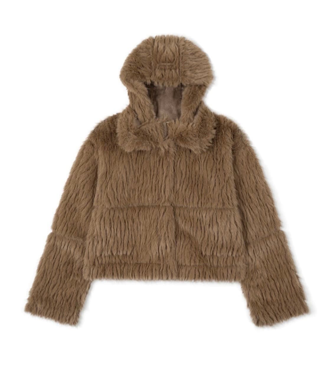 어글리쉐도우 리버시블 무스탕 자켓 상품이미지6