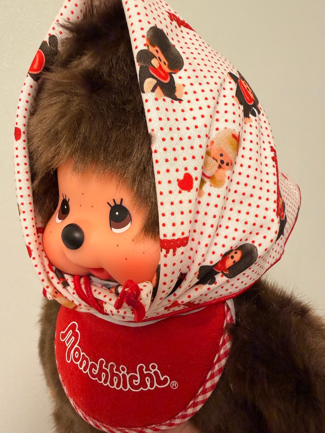 몬치치 손수건 두건 상품이미지1