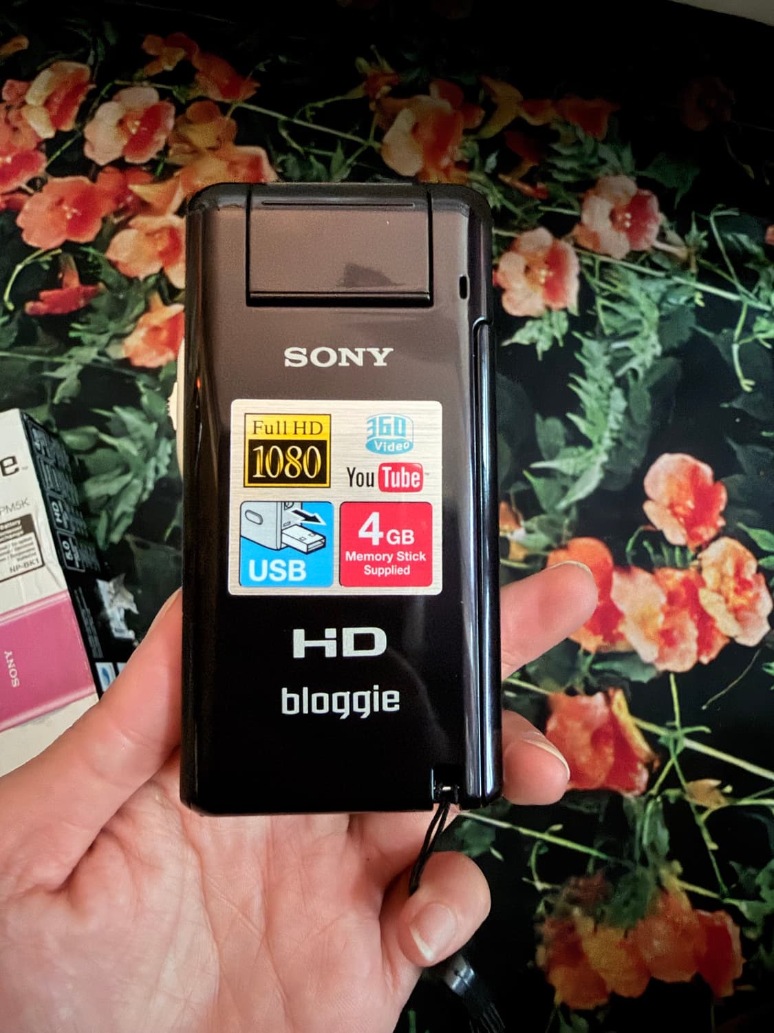 (풀박스) SONY MHS-PM5 바이올렛 상품이미지2