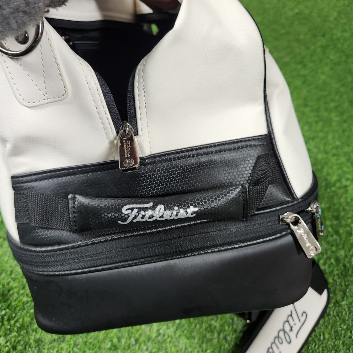타이틀리스트 화이트 보스턴백 │ 골프·여행 다 되는 클래식템 상품이미지2