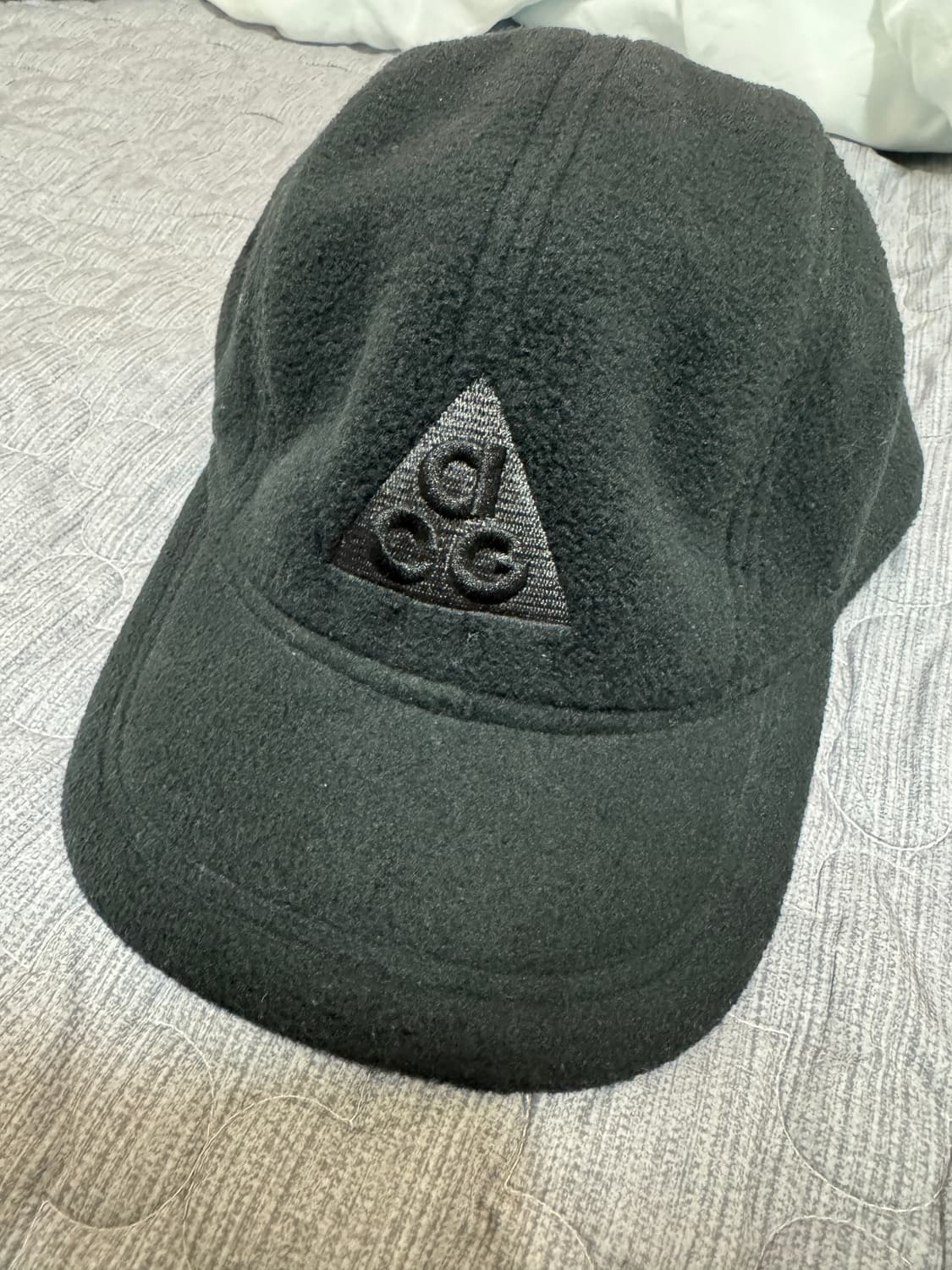 나이키 ACG AW84 플리스 캡 블랙 BV1050-010 상품이미지2