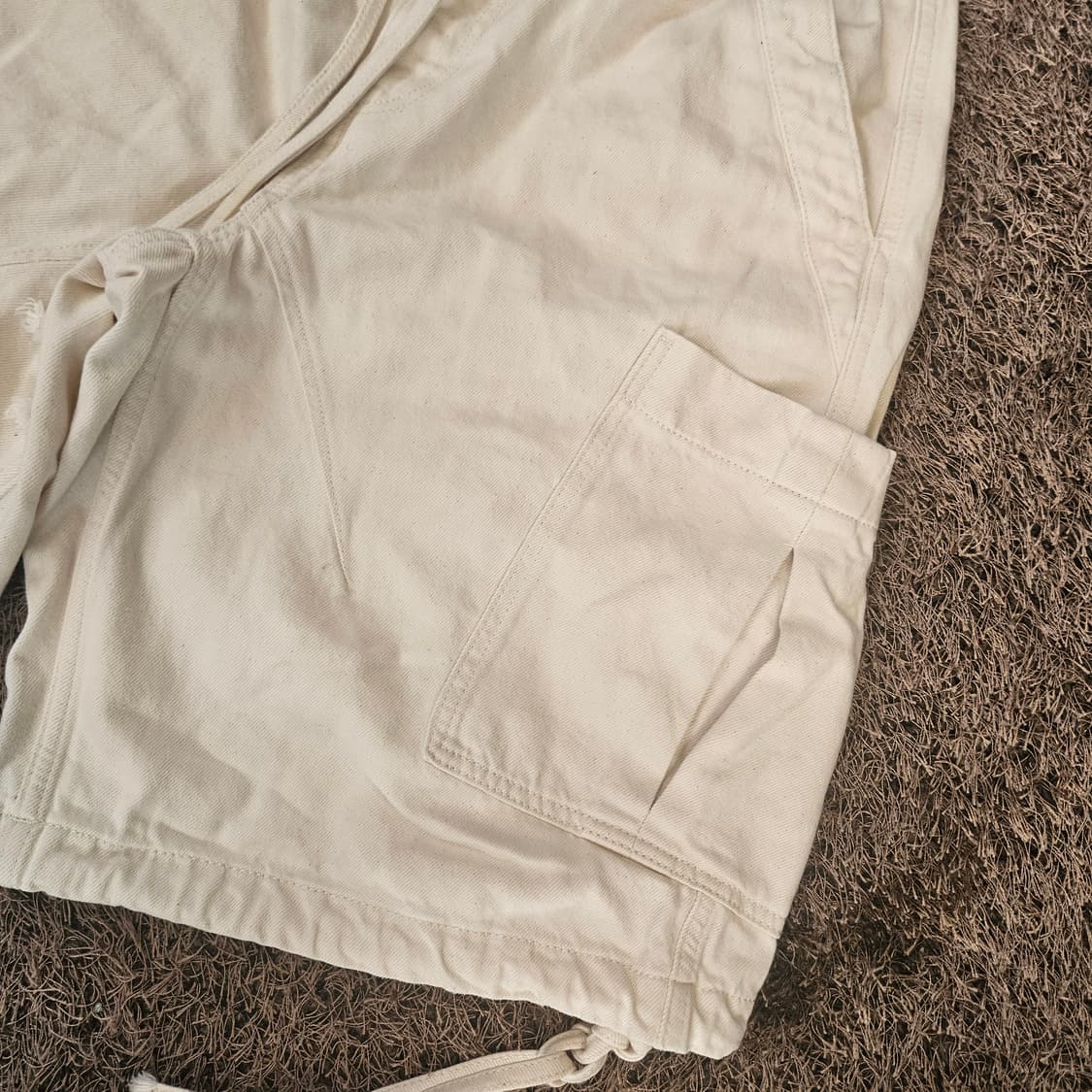 자라(ZARA) 밴딩 카고 버뮤다팬츠 L size 상품이미지5