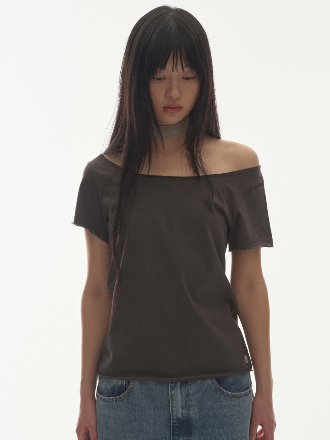  WING T-SHIRT CHARCOAL 상품이미지2