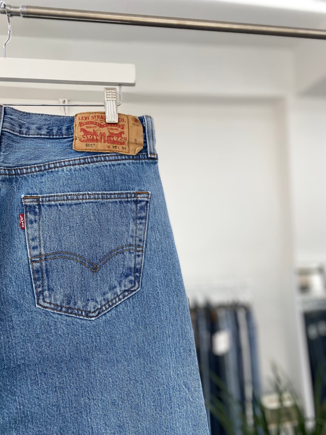 리바이스501 Straight Fit 00s 32사이즈 a5366 상품이미지6