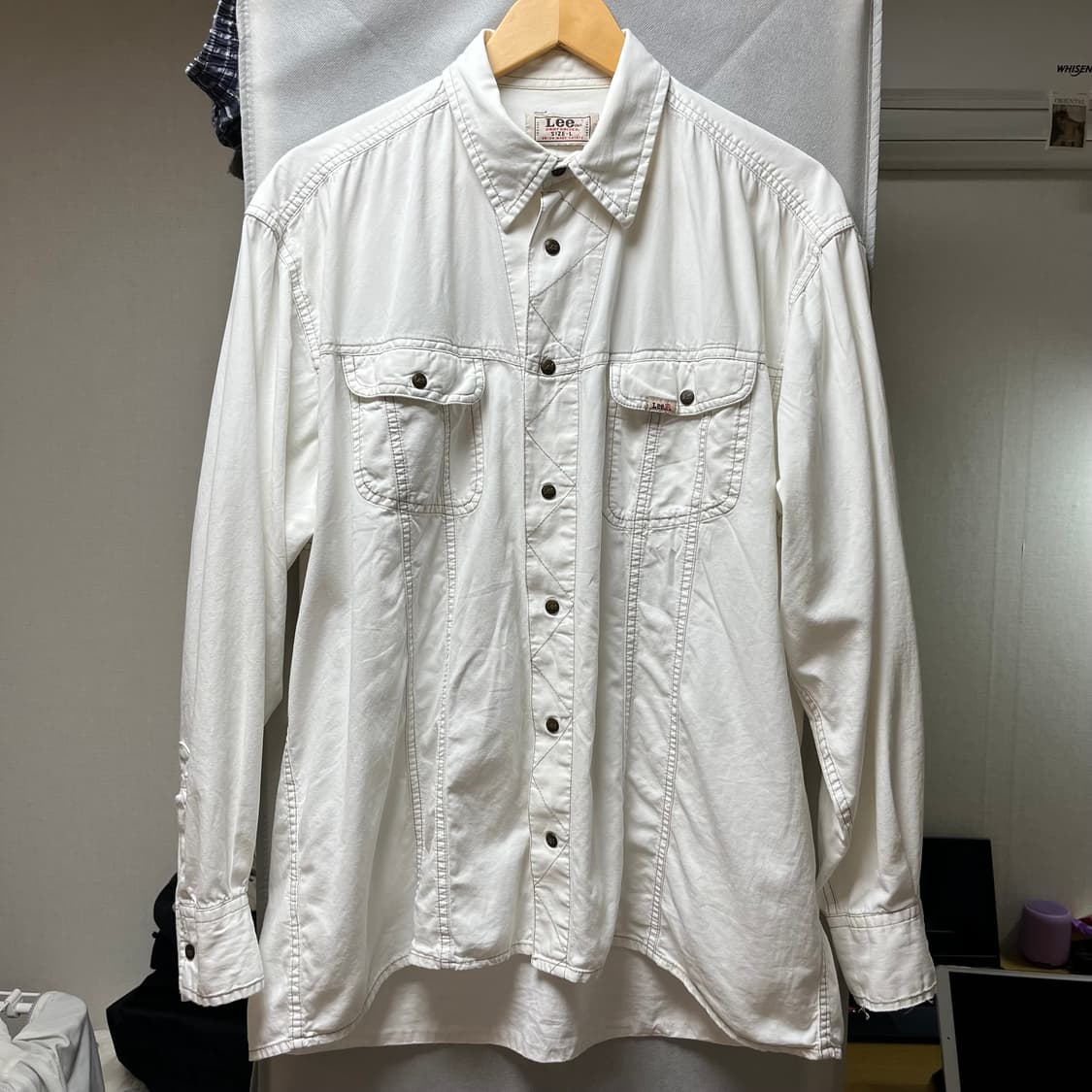 Lee 웨스턴 셔츠 L 상품이미지1