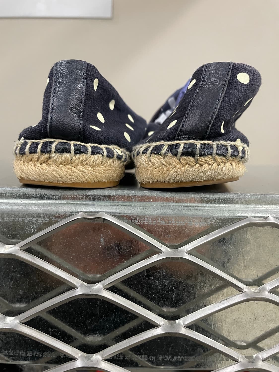 토리버치 컬러블록 에스파듀 스니커즈 8.5 상품이미지9