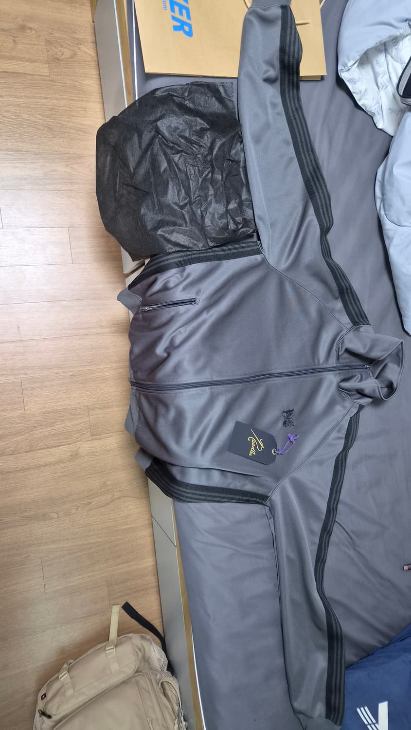 니들스 X 비버 별주 트랙자켓 L 상품이미지2