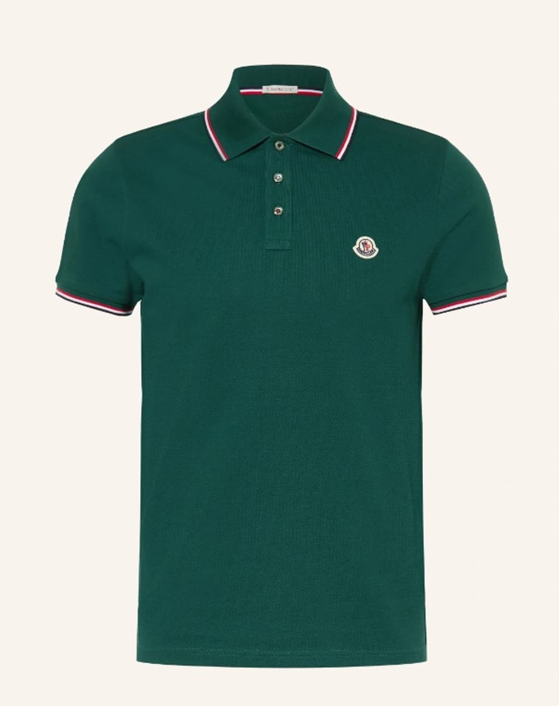 몽클레어 컬러 트리밍 PK 폴로 반팔 티셔츠  상품이미지1