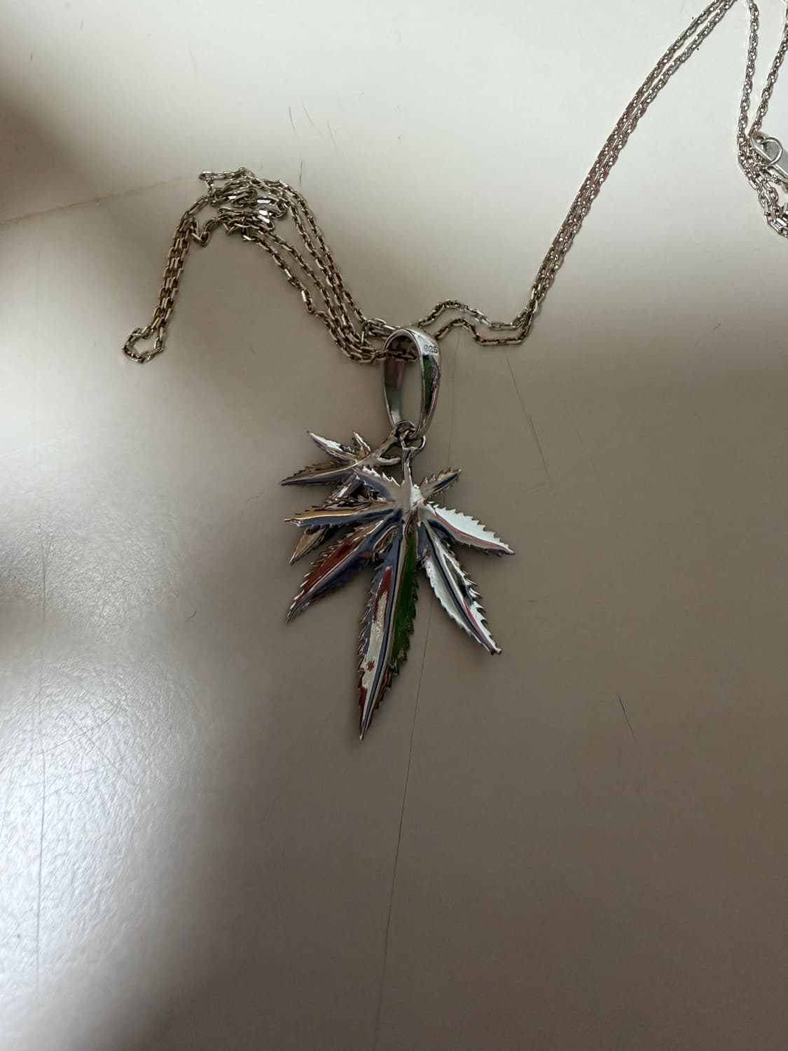 아발란체 대마초 마리화나 목걸이 상품이미지4