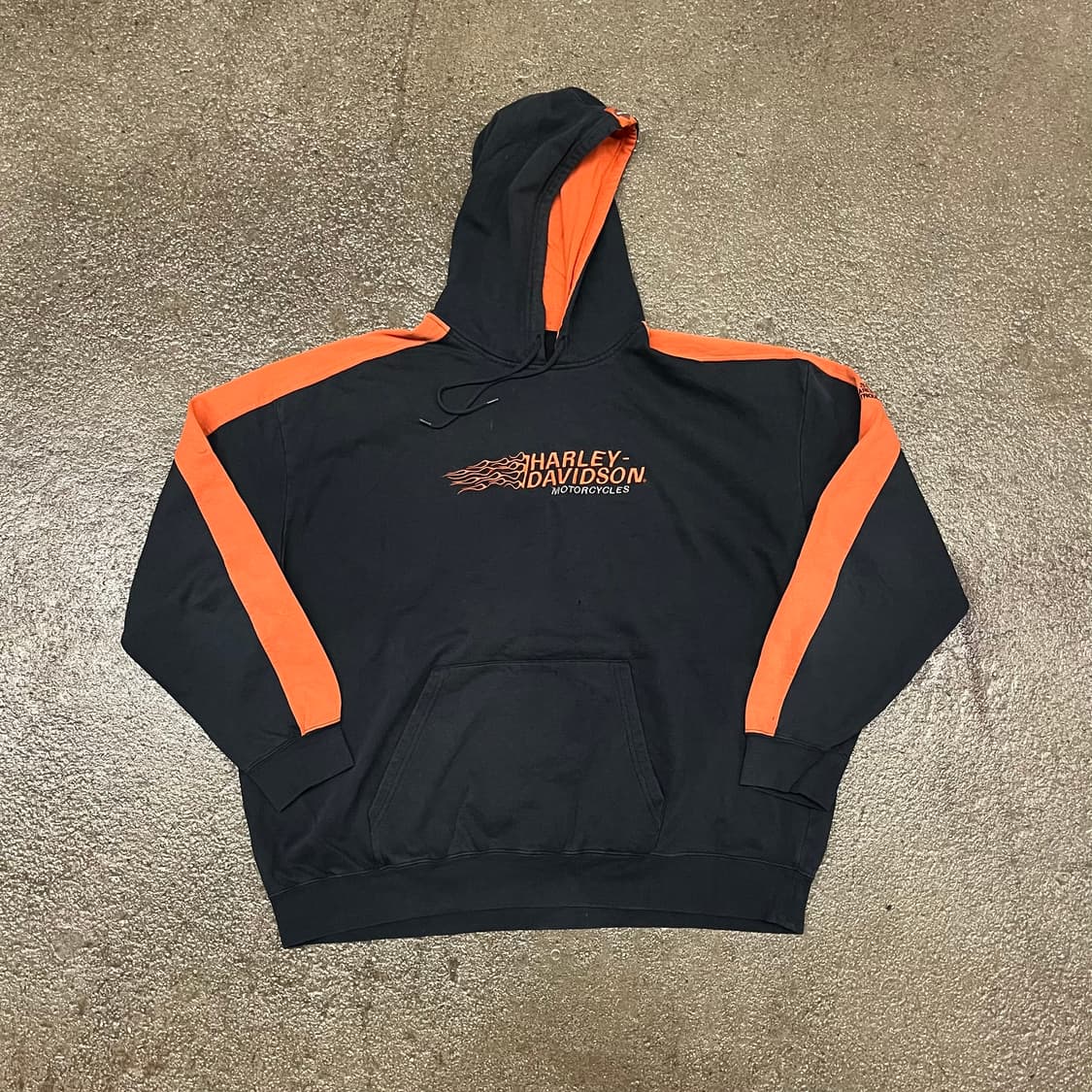 할리데이비슨 플레임 로고 후드티 (110) 상품이미지1