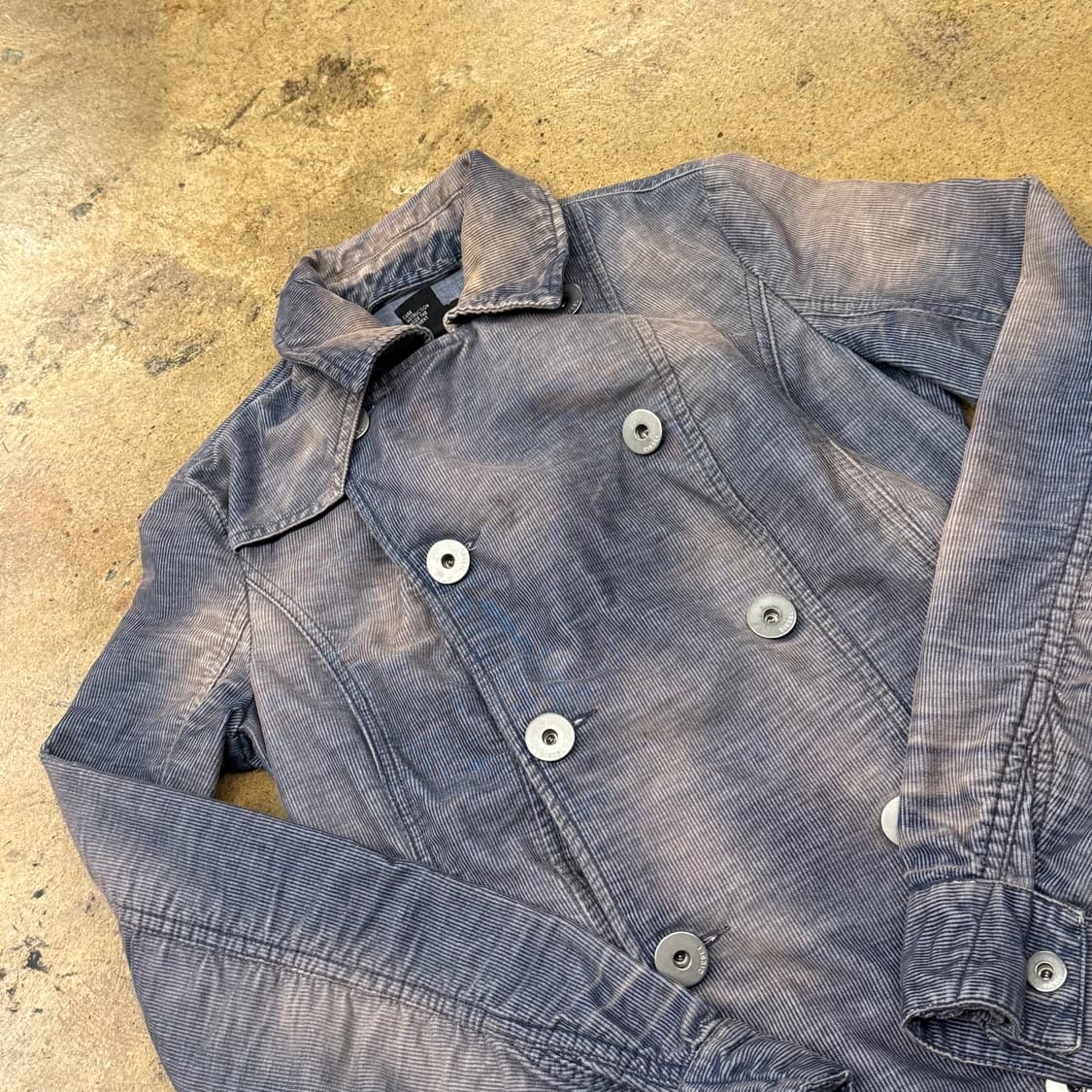 [정품/M] 디젤 코듀로이 빈티지 워싱 자켓 b15 상품이미지1